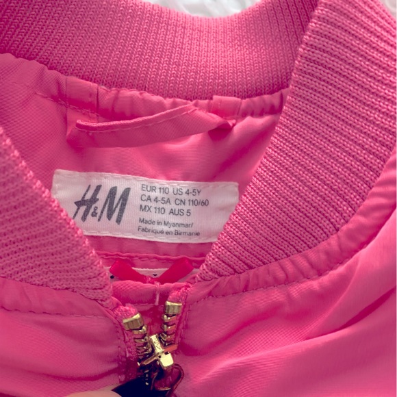H&M bomber jacket for girls - Picture 3 of 7